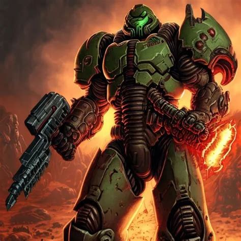 doom slayer warhammer 40k fanfiction.